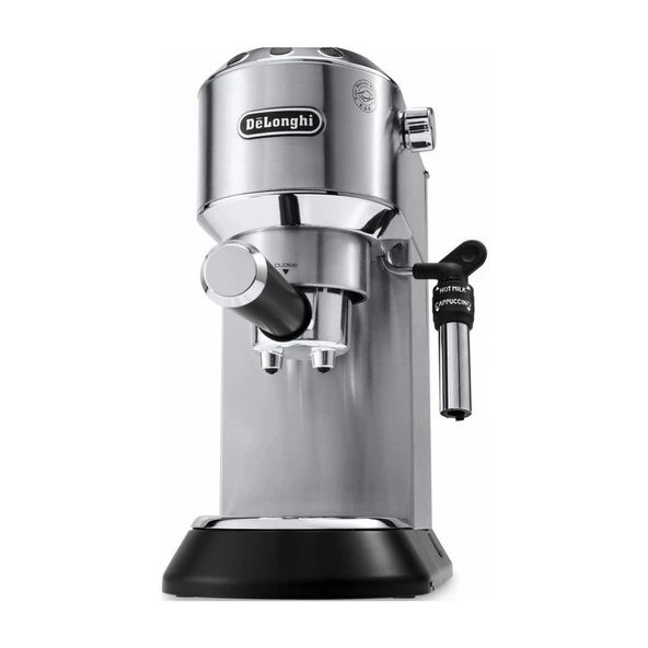 Delonghi Dedica EC685.M Gri Espresso Makinesi - Resim 3