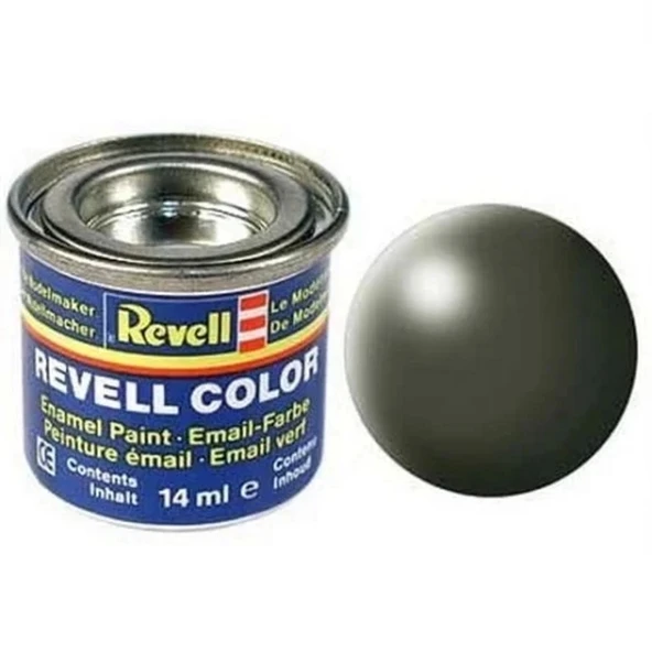 Mey İthalat® Email Color Olive Green - Silk - Boya 14 ml ürün görseli 1