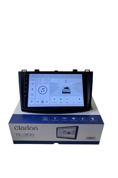 Mazda 3 2010-2013 CLARİON 4-64 TAM PROFESYONEL OEM MULTİMEDİA (ORJ) ürün görseli 1