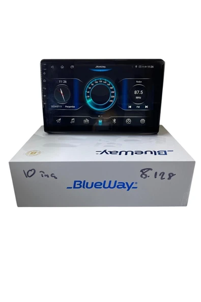 Mazda 9 BLUEWAY 8-128 TAM PROFESYONEL OEM MULTİMEDİA ürün görseli 1