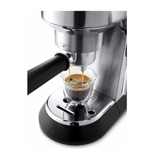 Delonghi Dedica EC685.M Gri Espresso Makinesi - Resim 5