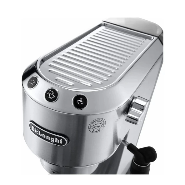 Delonghi Dedica EC685.M Gri Espresso Makinesi - Resim 7