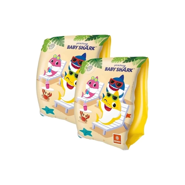 Mey İthalat® Baby Shark Kolluk 15x23 cm ürün görseli 1