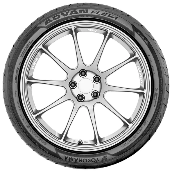 Yokohama 205/45r16 87w advan fleva v701 Oto Yaz 2025 ürün görseli 1