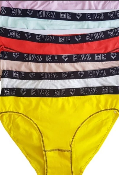 Tutku 12' li Bayan Kleopatra Bikini Külot Kombin 0602 ürün görseli 1