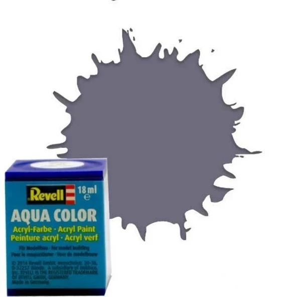 Mey İthalat® Aqua Color Mouse Grey - Mat Boya- 18 ml ürün görseli 1
