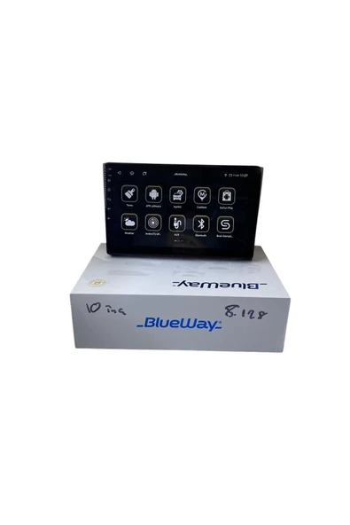 Mazda 9 BLUEWAY 8-128 TAM PROFESYONEL OEM MULTİMEDİA - Resim 2
