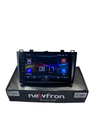 Mazda 3 2010-2013 NEWFRON 6-64 TAM PROFESYONEL OEM MULTİMEDİA ürün görseli 1