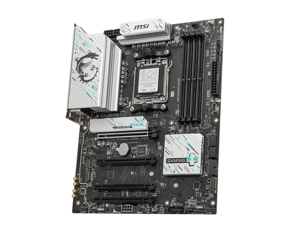 MSI MB B850 GAMING PLUS WIFI6E  AM5 DDR5 8200MHZOC DP 2X M.2 USB 10GBS 2,5G LAN WI-FI 6E ATX ürün görseli 1