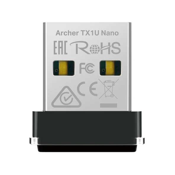 TP-LINK Archer TX1U NANO AX300 WI-FI 6 KABLOSUZ USB ADAPTOR ürün görseli 1