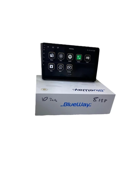 Mazda 9 BLUEWAY 8-128 TAM PROFESYONEL OEM MULTİMEDİA - Resim 3
