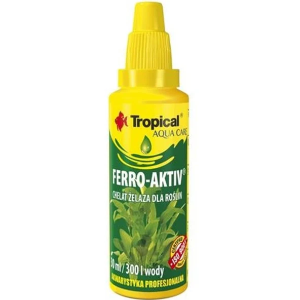 Tropical Ferro Aktiv 30ml Bitki Gübresi ürün görseli 1