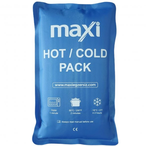 MAXİ SMALL HOT COLD PACK, SICAK SOĞUK KOMPRESS 15*25 CM ürün görseli 1