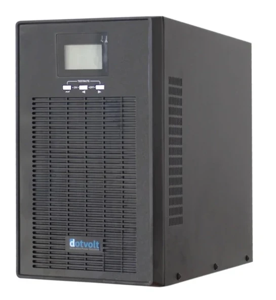 Dotvolt MN 2 Kva lcd ekran 1/1 Online Ups 2 Kva / 1800 W ( 4 adet 12 V - 7Ah akülü ) ürün görseli 1