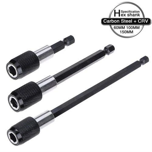 Modacar 6 10 15 cm 3 lü Bits Uzatma Adaptörü ürün görseli 1