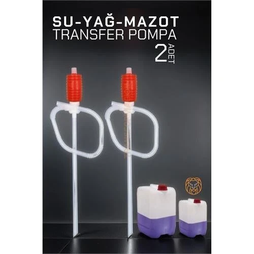 ModaCar Sıvı Transfer Pompası 2 ADET Su Yağ Mazot ürün görseli 1