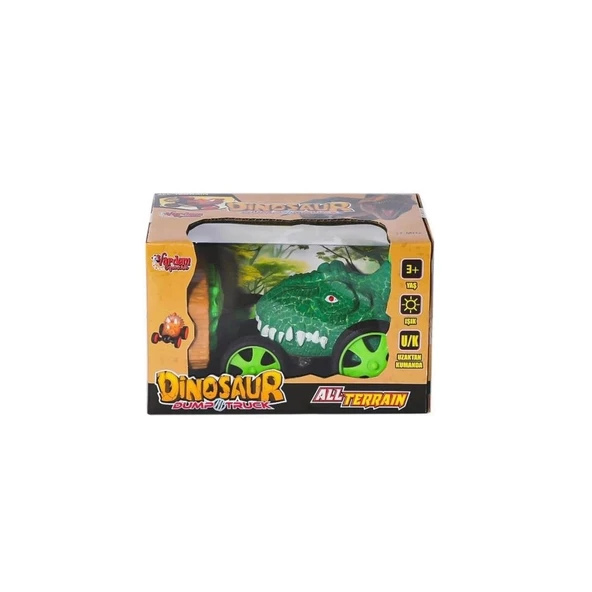 Mey İthalat® SM-689-31-32 Kumandalı Işıklı Dinazor Araba -Vardem ürün görseli 1