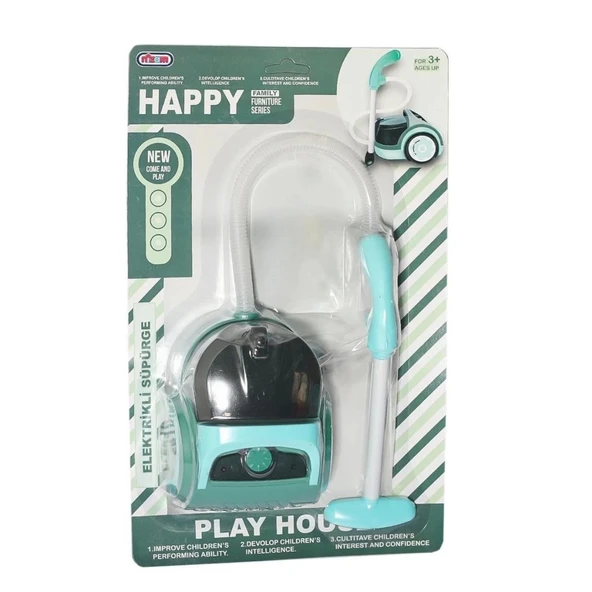 Mey İthalat®  NZM-561 Happy Elektrikli Süpürge -Nizam ürün görseli 1