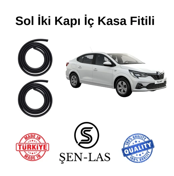 Renault Taliant  Şen-Las Sol Ön ve Arka Fitili ŞL0408 ürün görseli 1