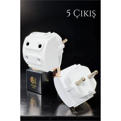 ModaCar 5 Girişli Priz Çoğaltıcı ürün görseli 1