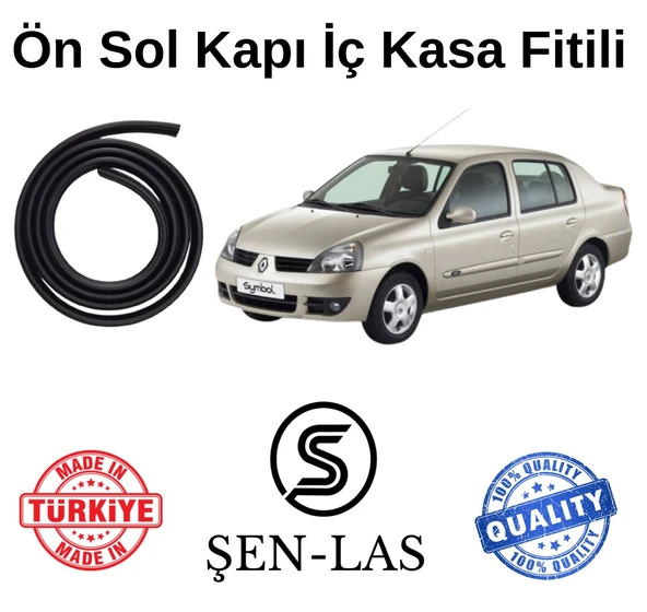Renault Symbol (1.Nesil) Şen-Las Sol Ön Kapı Fitili ŞL1502 ürün görseli 1