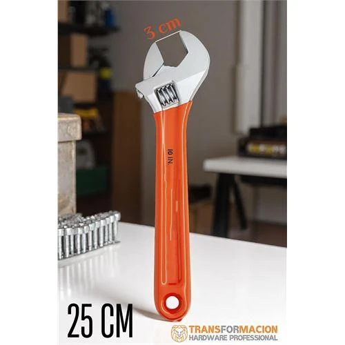 Modacar 3 cm Ağız Kurbağacık - İngiliz Anahtarı 10 İnç 25 cm ürün görseli 1