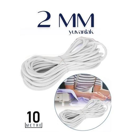 ModaCar Bel Paça Giysi Lastiği 2 mm 10 Mt ürün görseli 1