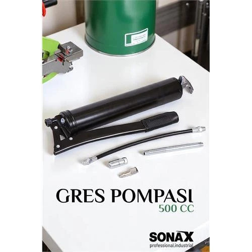 Modacar Gres Pompası 500 CC - Gres Tabancası ürün görseli 1