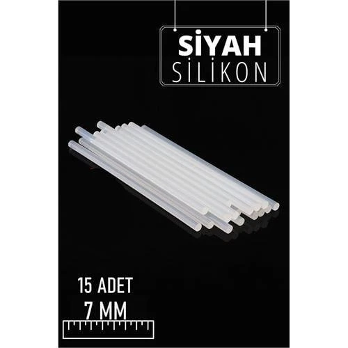 ModaCar 7 mm 15 Adet Sıcak Silikon ürün görseli 1