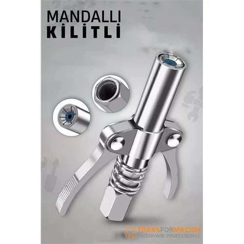 Modacar Mandallı Kilitlemeli Gres Pompasi Ucu ürün görseli 1