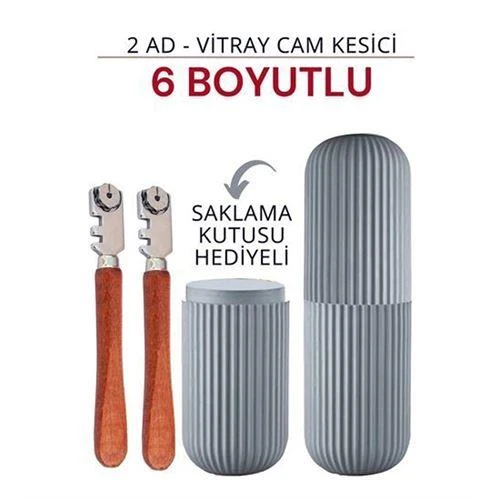 Modacar Elmas Cam Kesici - Kalem Tipi Cam Kesici Cam Kesme Elması 2 Lİ KUTULU ürün görseli 1