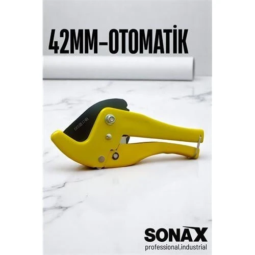 Modacar Otomatik PVC Boru Kesici SK5 Boru Kesme Makası 42 mm ürün görseli 1