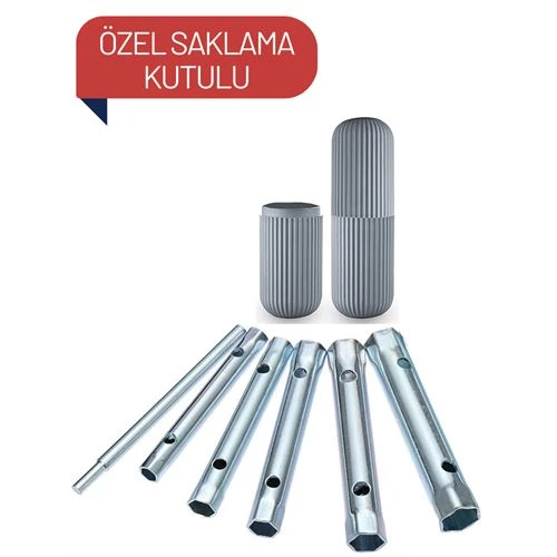 ModaCar 8mm-17mm Kovan Tork Anahtar Kutulu Set ürün görseli 1