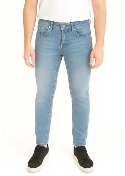 Pause Denim Erkek Slim Fit Jean Pantolon 7358 ürün görseli 1