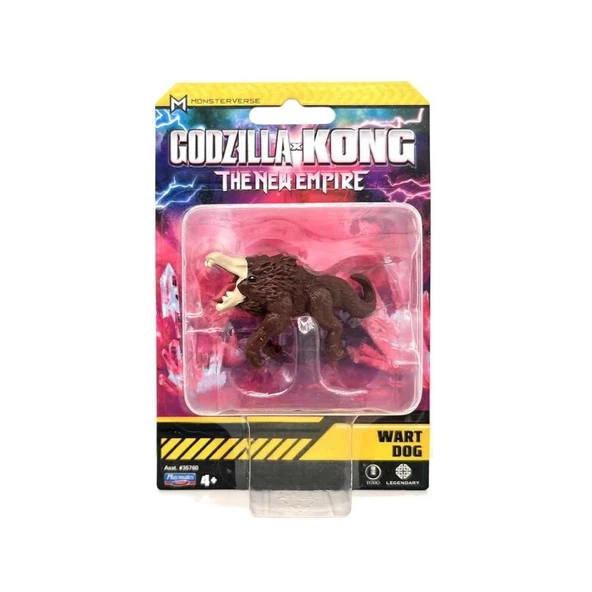 Mey İthalat® MN313000 Godzilla vs. Kong Figür 5 cm - (ADET FİYATIDIR) ürün görseli 1
