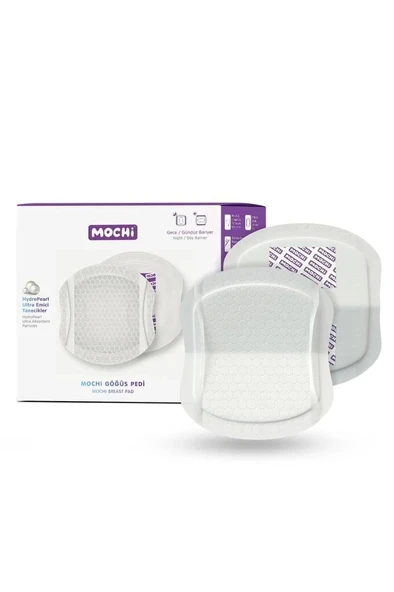 Mey İthalat® Mochi Göğüs Pedi 40'Lı ürün görseli 1