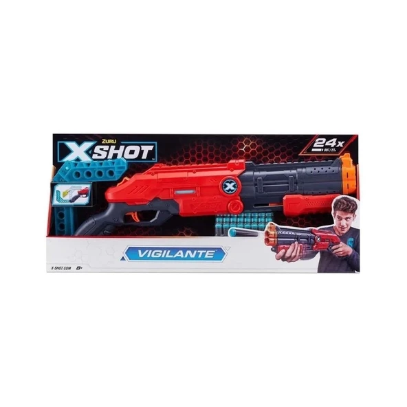 Mey İthalat® 36436 X-Shot Silah Sünger Atan Excel-Vigilante 24 - ürün görseli 1