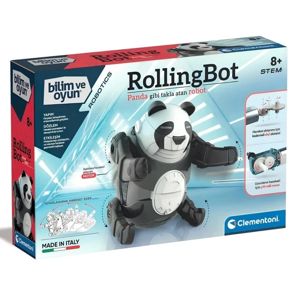 Mey İthalat® Robotik Laboratuvarı RollingBot - Resim 5