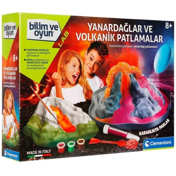 Mey İthalat® Yanardağlar ve Volkanik Patlamalar ürün görseli 1