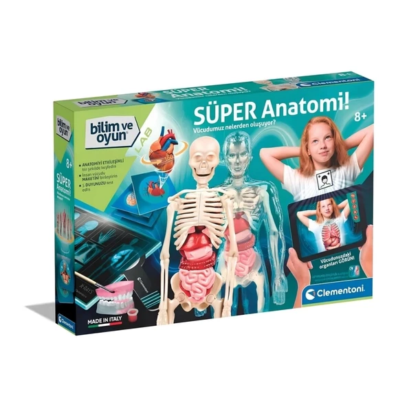 Mey İthalat® Süper Anatomi ürün görseli 1