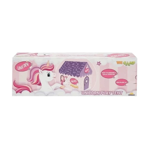 Mey İthalat® 4848 Unicorn Çadır 100x70x100 cm - ürün görseli 1
