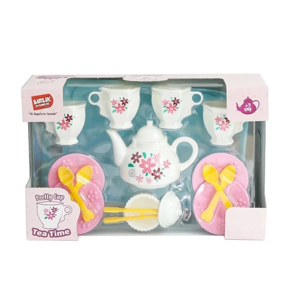 Mey İthalat® URT011-010 Fincanlı Çay Vakti -toys ürün görseli 1