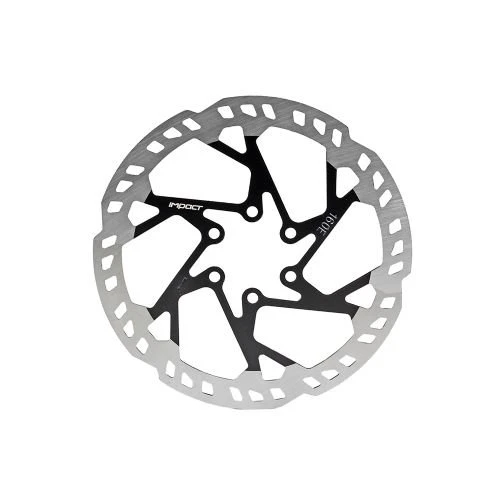Impact Rotor - 160 mm, 6 Vida, Kartlı, 2.3mm Kalın siyah,kırmızı,rainbow ürün görseli 1