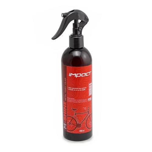 Impact Bisiklet Cilası - M-SHINE, Metal Yüzey Cila, 400ml ürün görseli 1