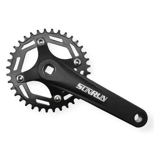 Sunrun Aynakol - 34T, 170 mm, Alüminyum, SUNRUN WING 211-069 ürün görseli 1