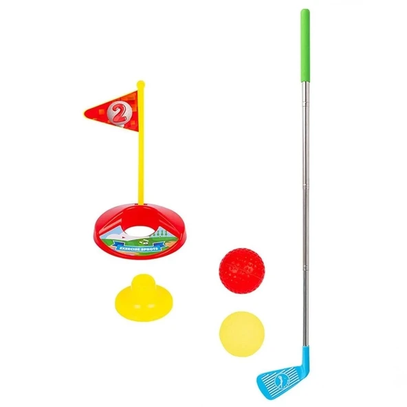 Mey İthalat®  Minyatür Mini Golf Seti ürün görseli 1