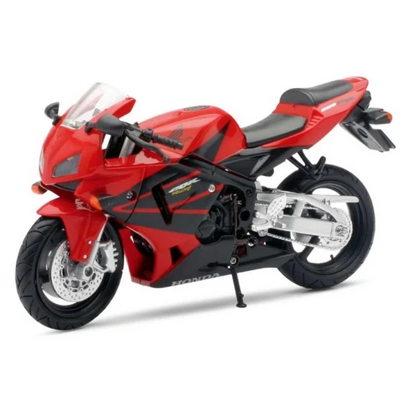 Mey İthalat®  1/12 MTR 2006 Honda CBR600R 2006 Kırmızı ürün görseli 1