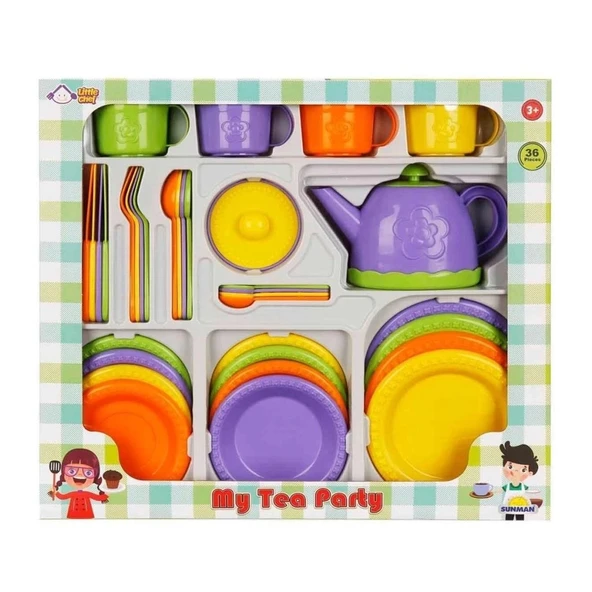 Mey İthalat® 4682 Chef Çay Seti 36 Parça ürün görseli 1