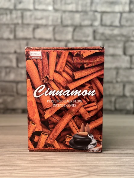 Cinnamon Geri Akış Tütsü ürün görseli 1