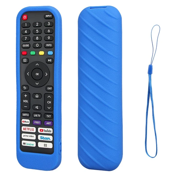 Weko WK-24738 Silikon Kumanda Koruma Kılıfı Sharp Tv Marka İçin Uydundur ürün görseli 1